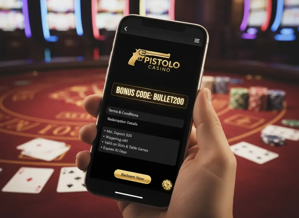 bonus pistolo casino