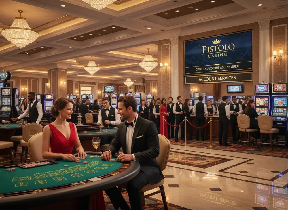 home pistolo casino