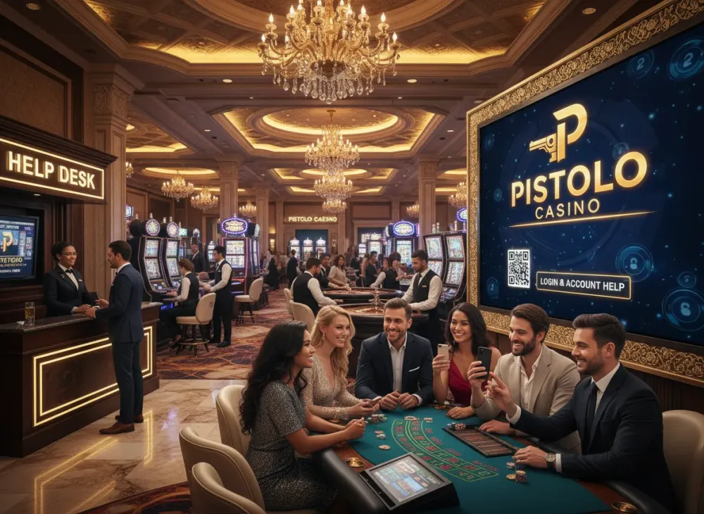login pistolo casino