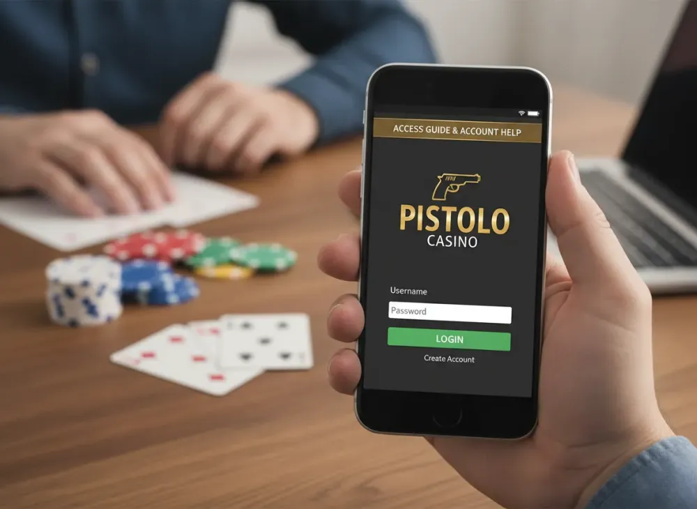 login pistolo casino