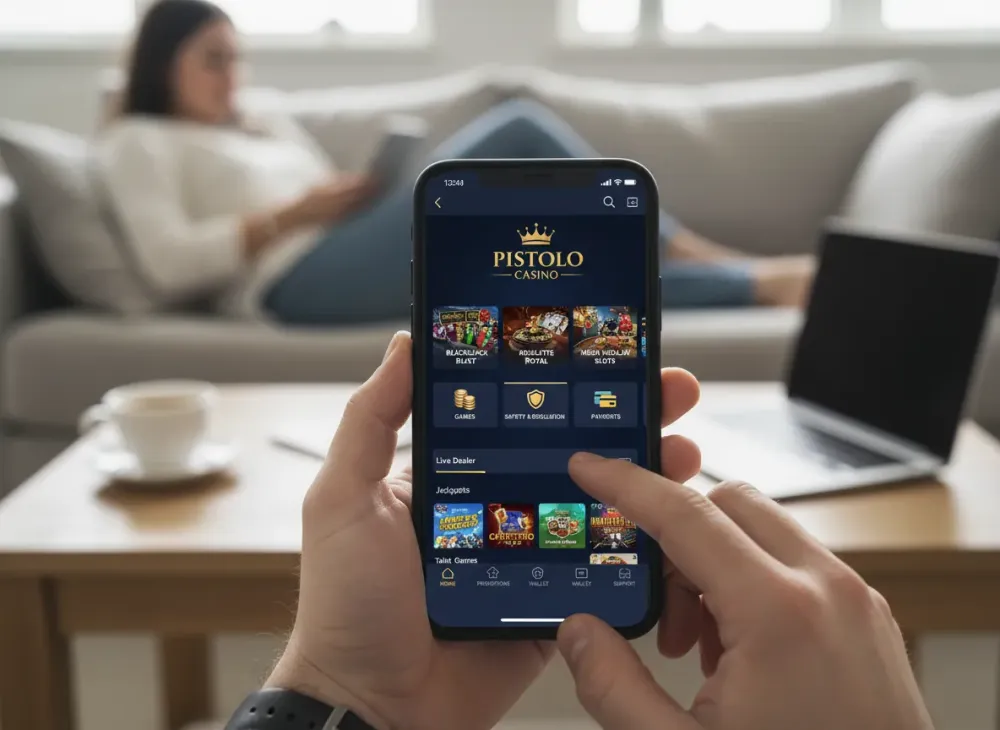 review pistolo casino