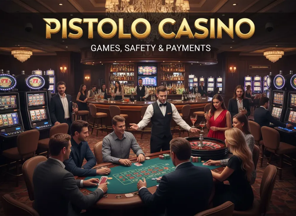 review pistolo casino