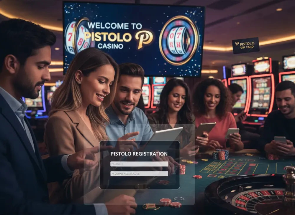 signup pistolo casino